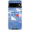 NHL New York Rangers Frozen Google Pixel 10 Clear Case